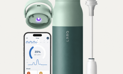 Win a Brita Larq iQ Water Bottle