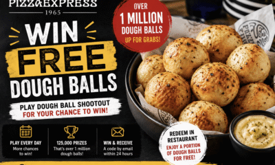 Free PizzaExpress Dough Balls – 125,000 Available!