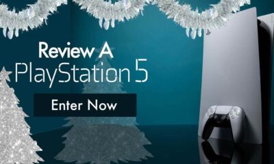 Win the Chance to Review a PlayStation 5
