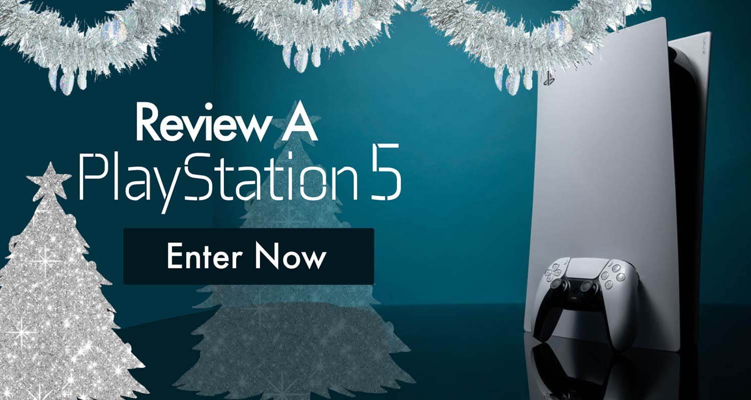 Win the Chance to Review a PlayStation 5