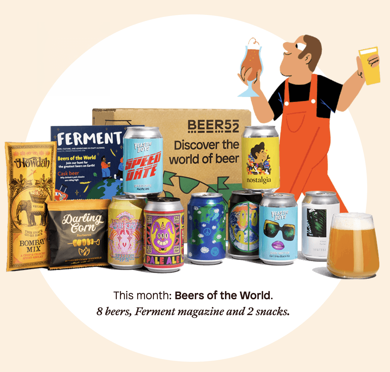 Free Case of Craft Beer