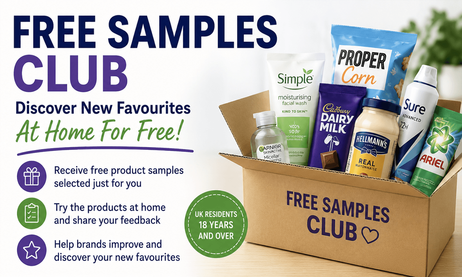 Free Samples Club