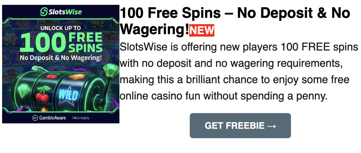 100-Free-Spins-–-No-Deposit-No-Wagering How To Claim A Free Lancaster Sun Care