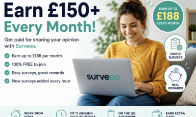 Earn £150+ Every Month!