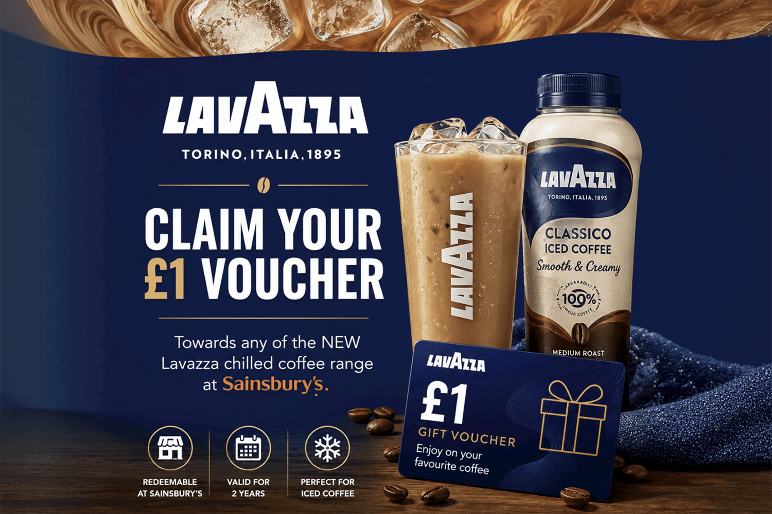 Free £1 Sainsbury’s Gift Card