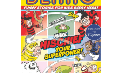 Free Beano Comic Book