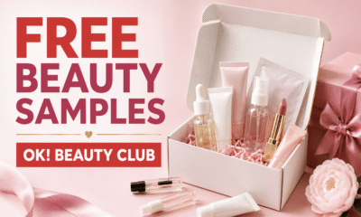 Free Beauty Samples from OK! Beauty Club