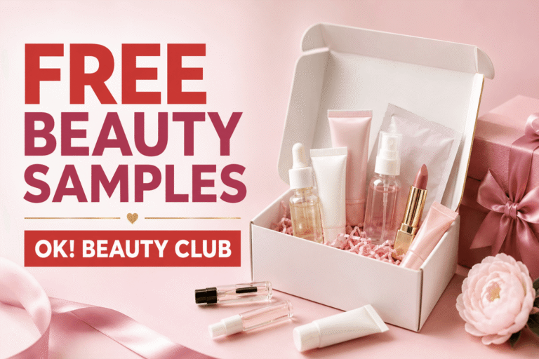 Free Beauty Samples from OK! Beauty Club