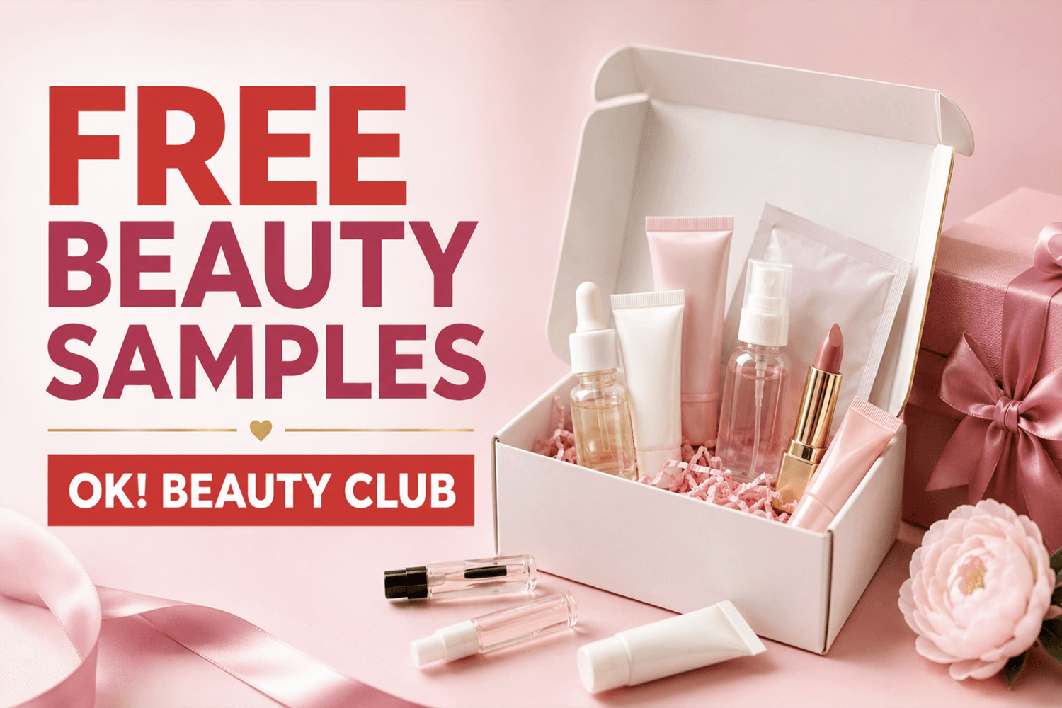 Free Beauty Samples from OK! Beauty Club