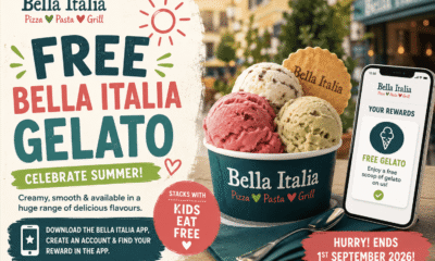 Free Bella Italia Gelato