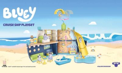 Free Bluey Cruise Ship Set
