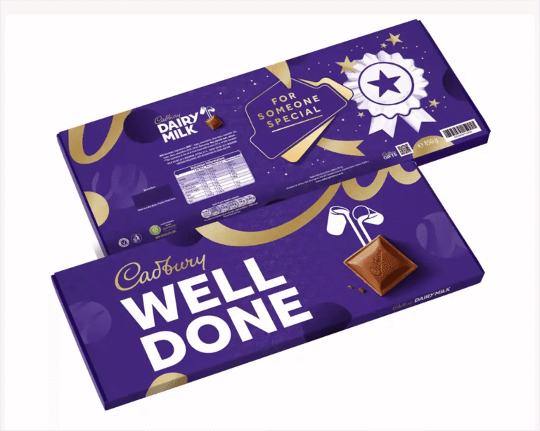 Free Cadbury Well Done XL Bar