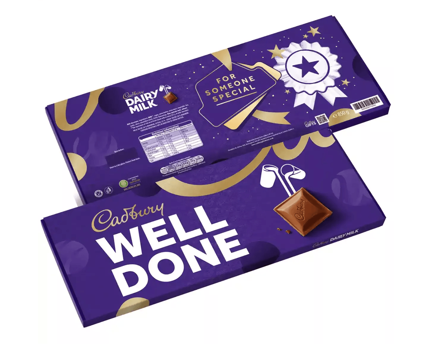Free Cadbury Well Done XL Bar