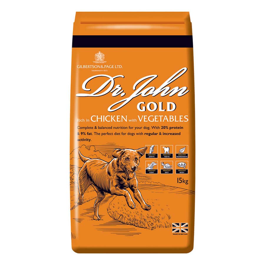 Free Chicken & Vegetable Dog Food
