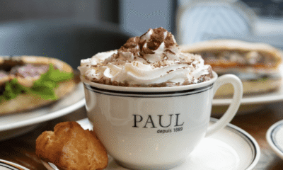 Free Coffee or Fresh Baguette at PAUL London