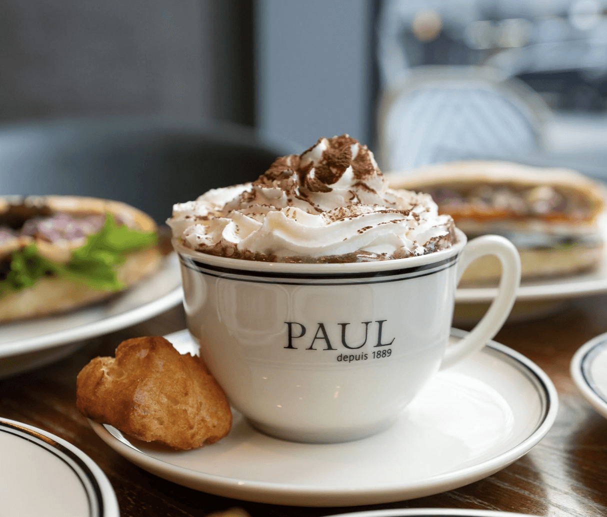 Free Coffee or Fresh Baguette at PAUL London