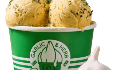 Free Domino’s Garlic & Herb Ice Cream