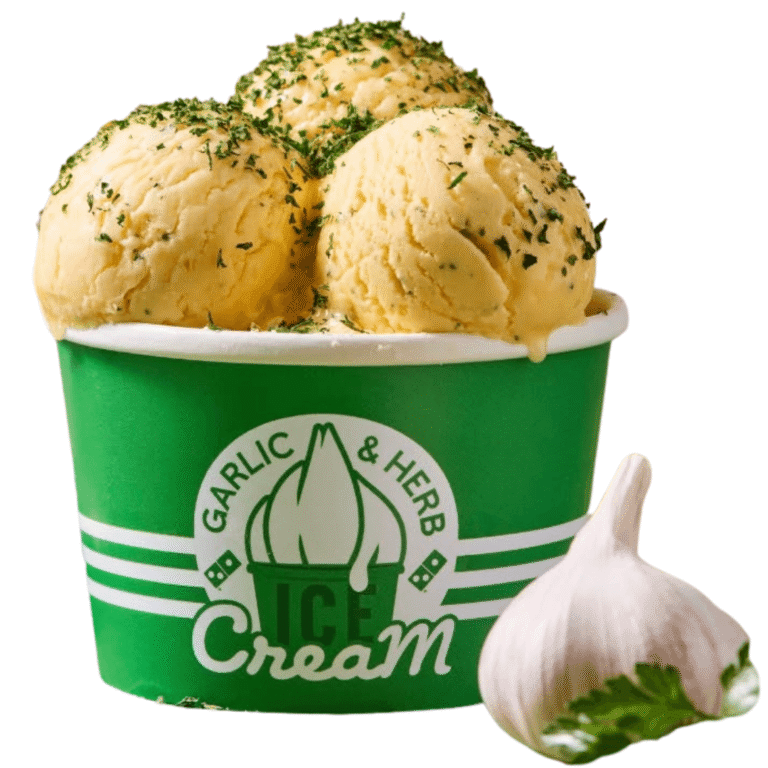 Free Domino’s Garlic & Herb Ice Cream