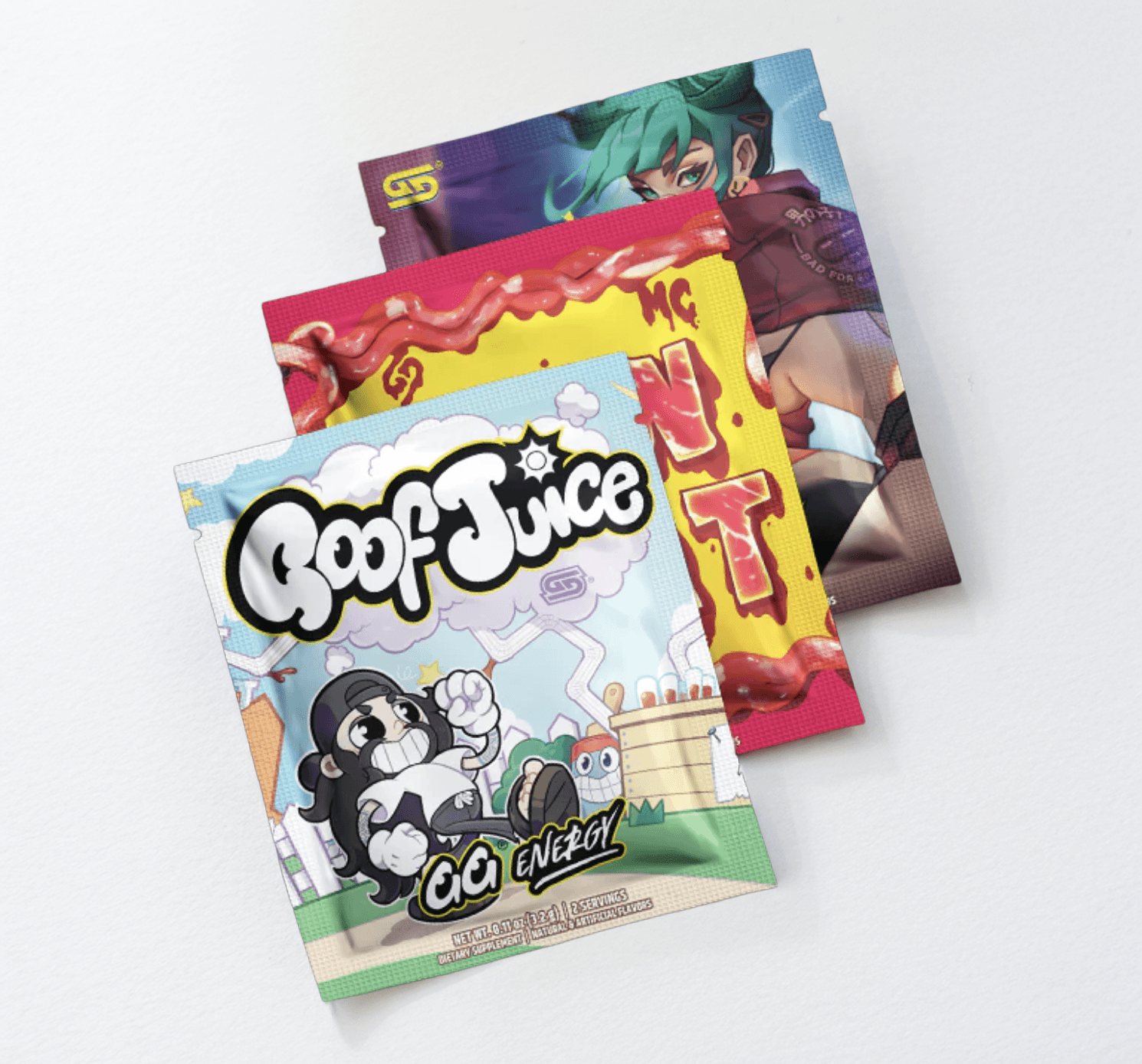 Free Gamer Drinks Samples