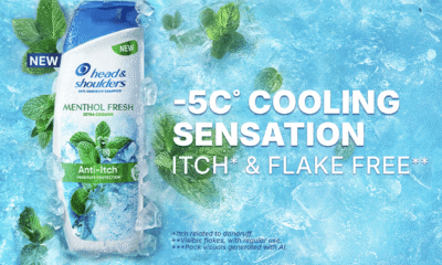 Free Head & Shoulders Menthol Fresh