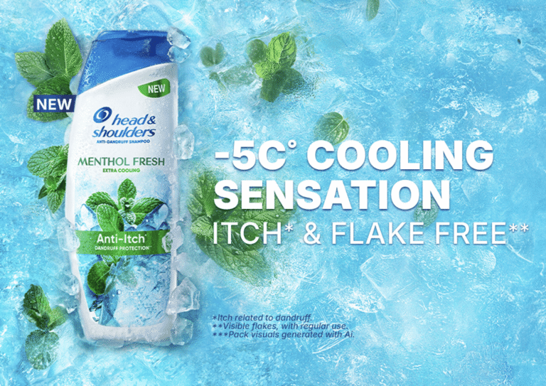 Free Head & Shoulders Menthol Fresh