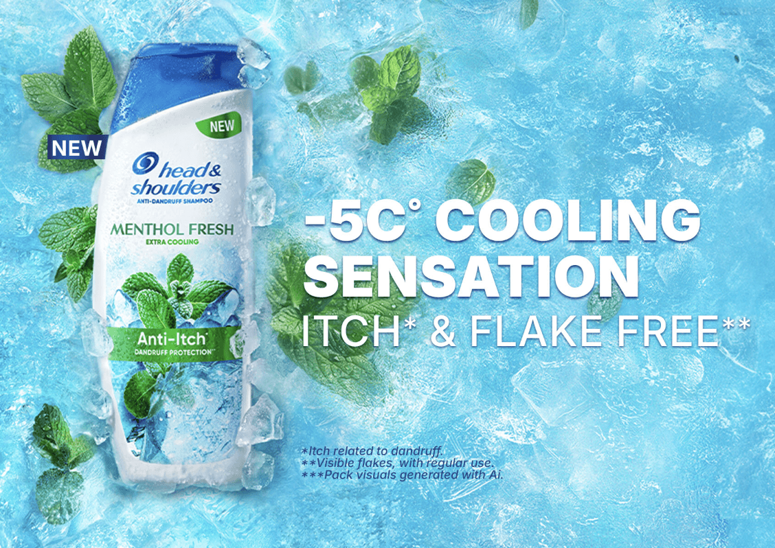Free Head & Shoulders Menthol Fresh