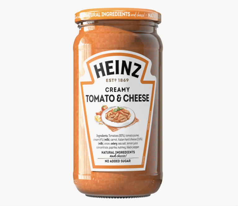 Free Heinz Creamy Tomato & Cheese Sauce