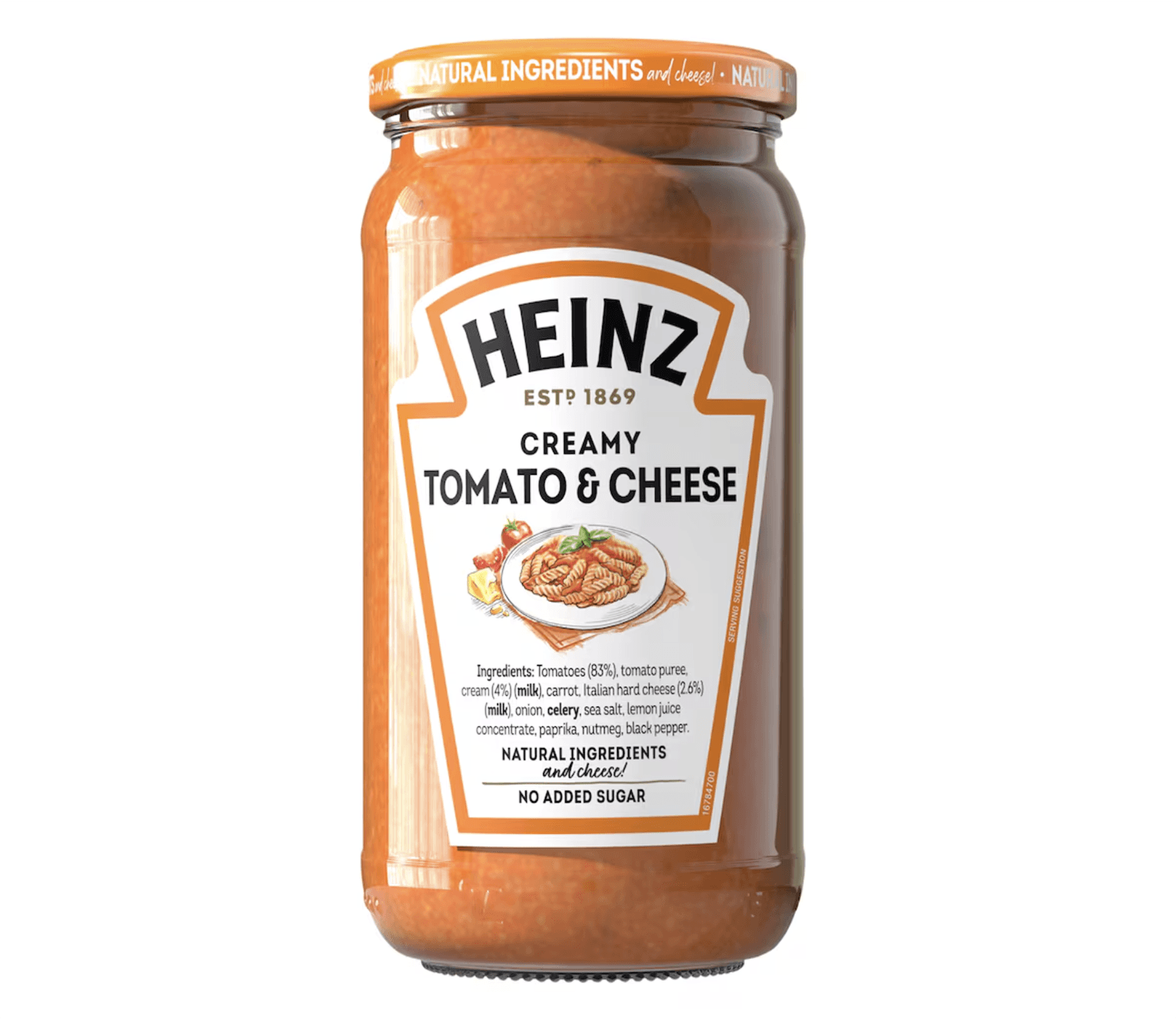 Free Heinz Creamy Tomato & Cheese Sauce