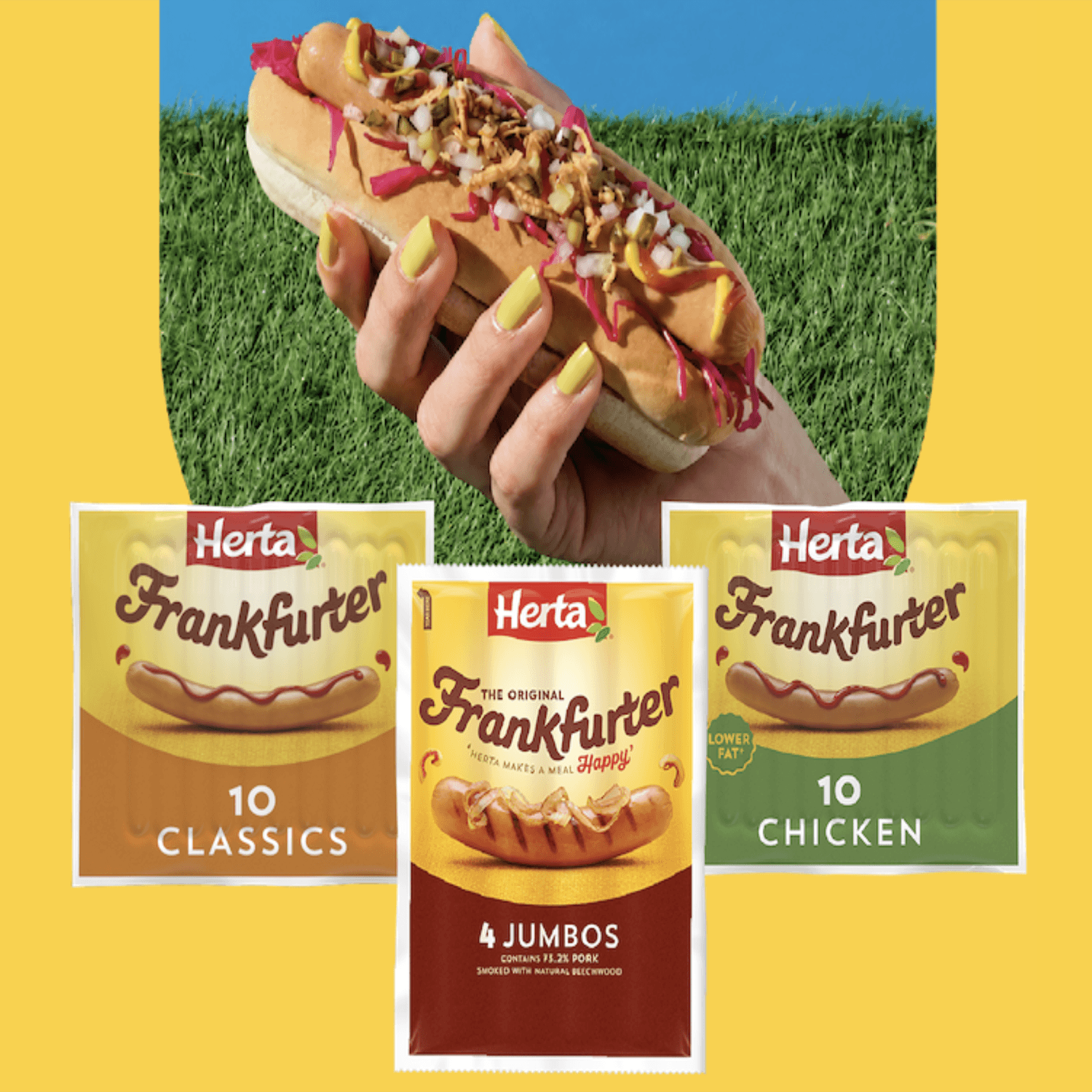 Free Herta Frankfurters