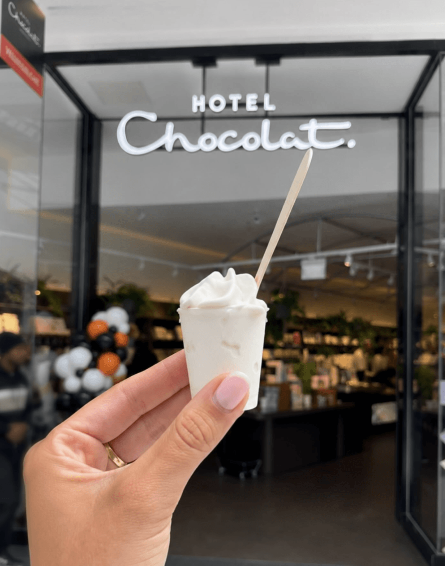 Free Hotel Chocolat Ice Cream