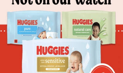 Free Huggies Baby Wipes Sample Pack