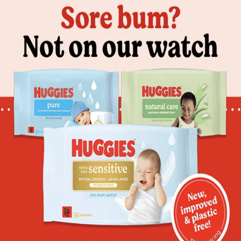 Free Huggies Baby Wipes Sample Pack