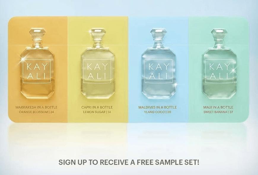 Free KAYALI Perfumes