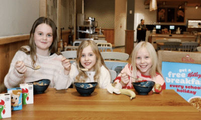 Free Kellogg’s Breakfast at Morrisons Café