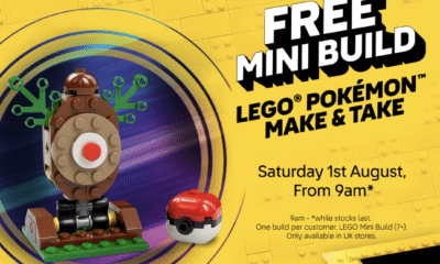 Free Lego Pokémon Toy