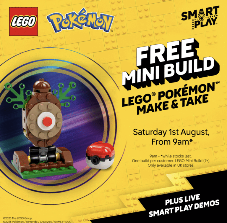 Free Lego Pokémon Toy