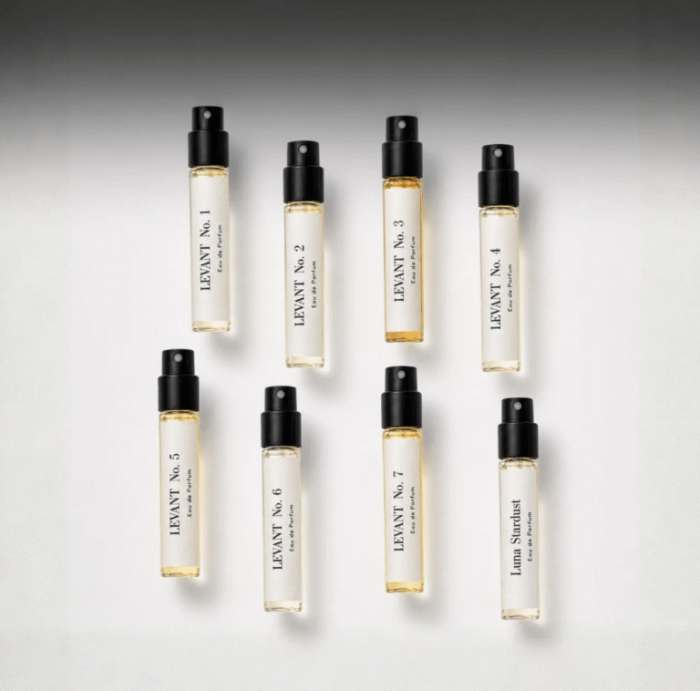 Free Levant Perfume Samples