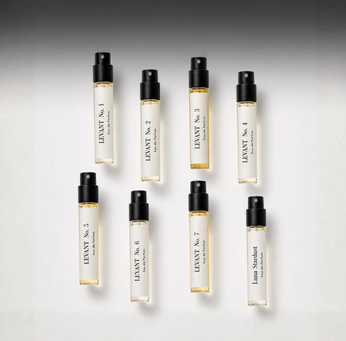 Free Levant Perfume Samples