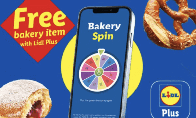Free Lidl bakery Item with Every Purchase