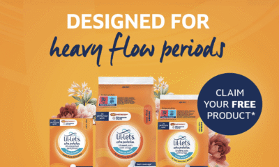 Free Lil-Lets Tampons, Pads & More