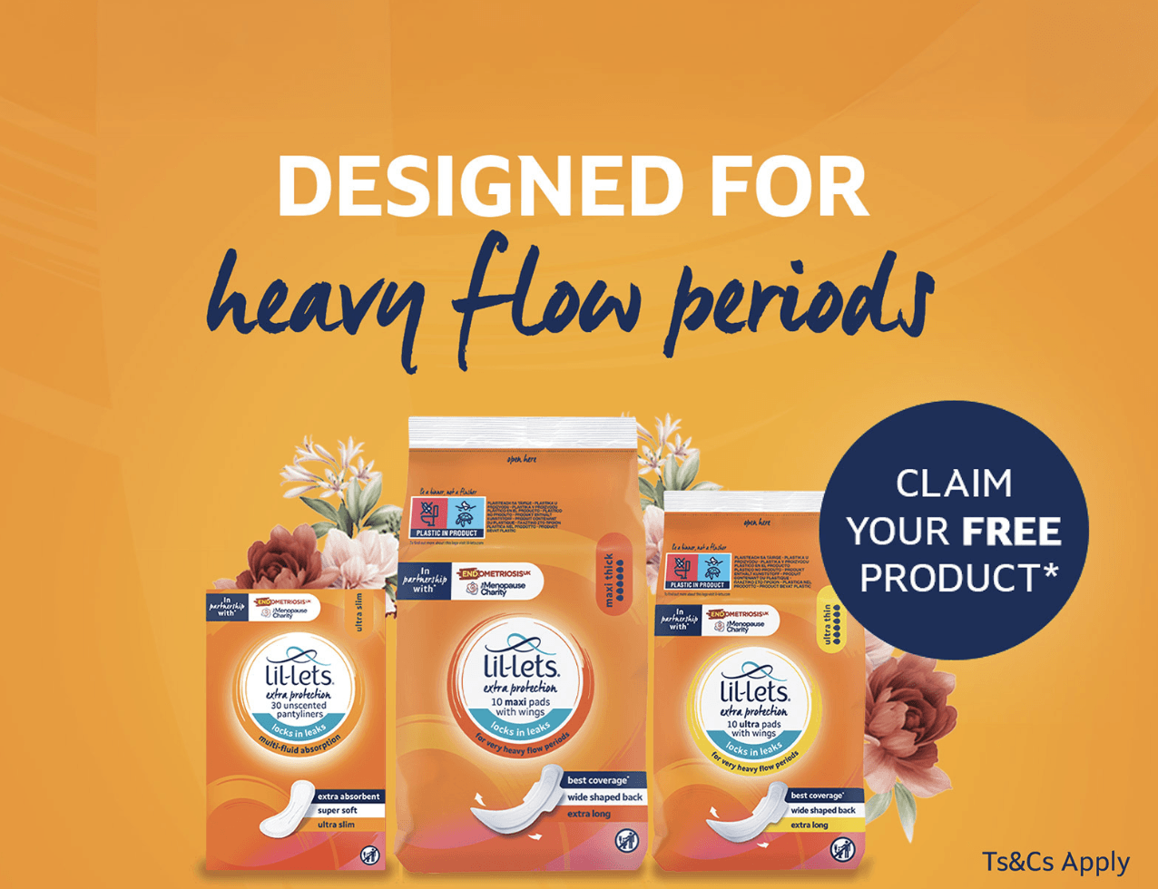 Free Lil-Lets Tampons, Pads & More