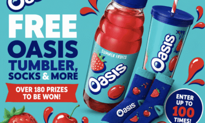 Free Oasis Tumbler, Socks & More