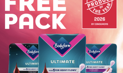 Free Pack of Bodyform Ultimate Pads