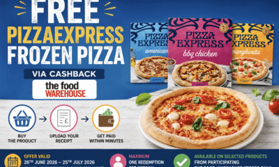Free PizzaExpress Frozen Pizza