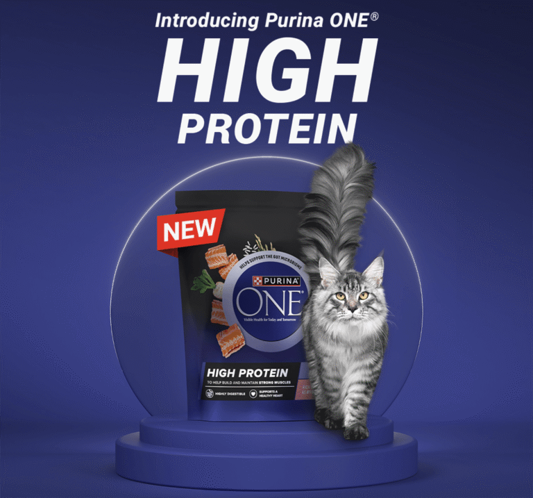 Free Purina ONE High Protein Cat Food