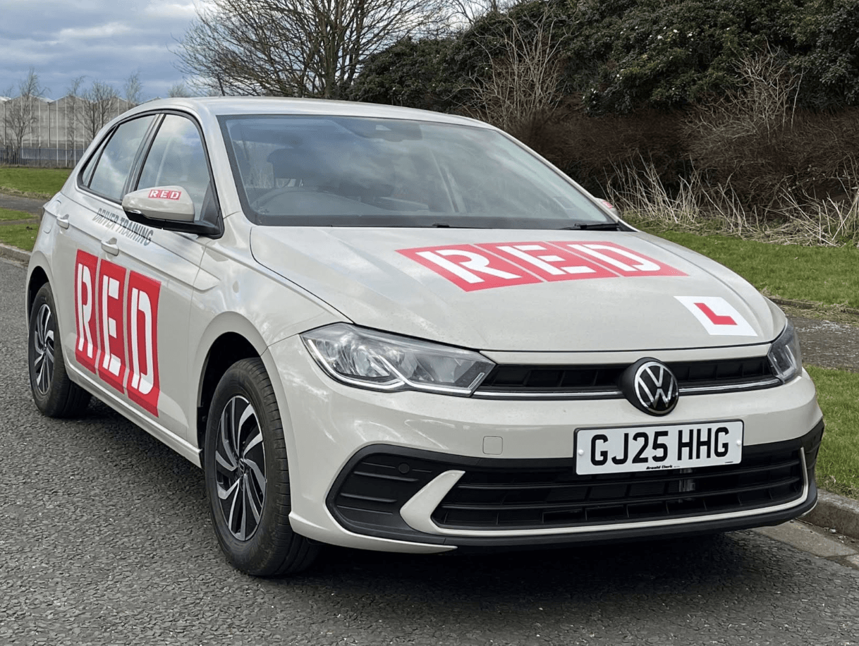 Free Red Driving School Lessons