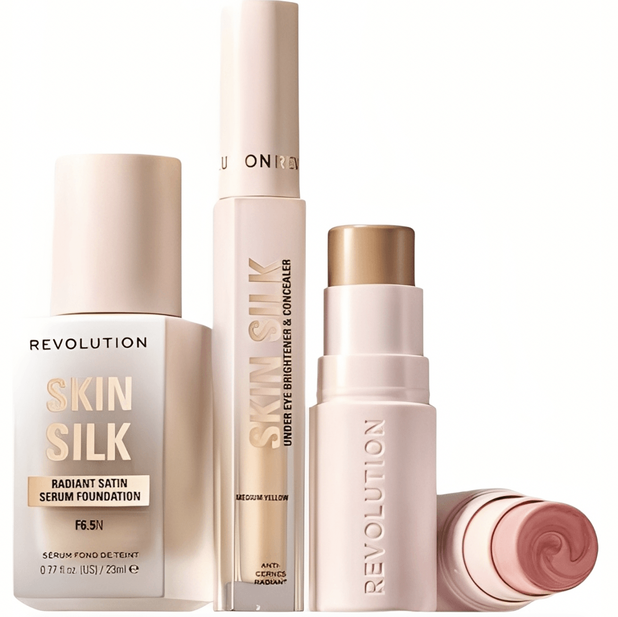 Free Revolution Makeup, Rimmel Eyeliner & More