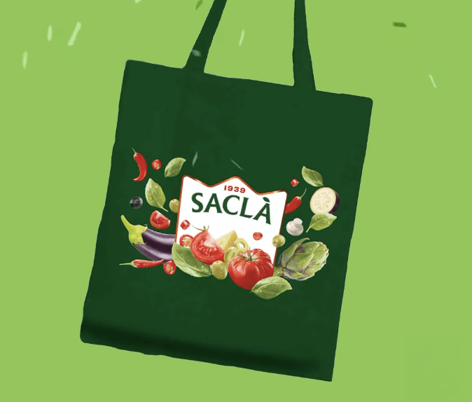 Free Saclà Tote Bag