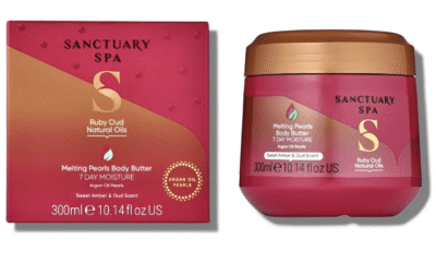Free Sanctuary Spa Body Butter