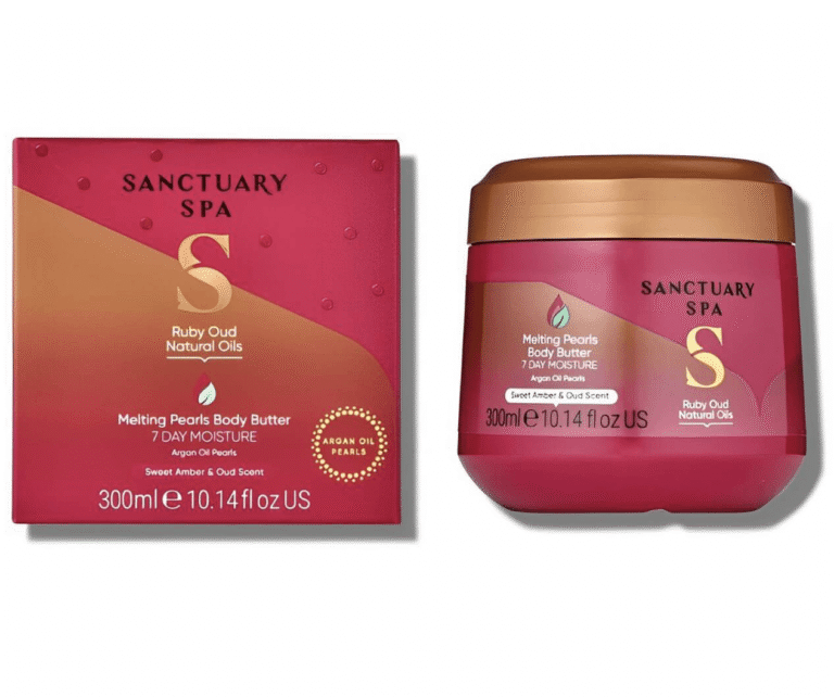 Free Sanctuary Spa Body Butter
